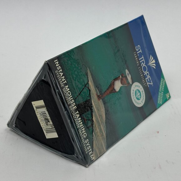 St. Tropez Tanning Set: Mousse + Polisher + Moisturizer (3×4oz) NEW Sealed - Picture 5 of 5